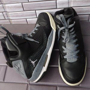 Size 12. Jordan Flight leather basketball  sneakers shoes.